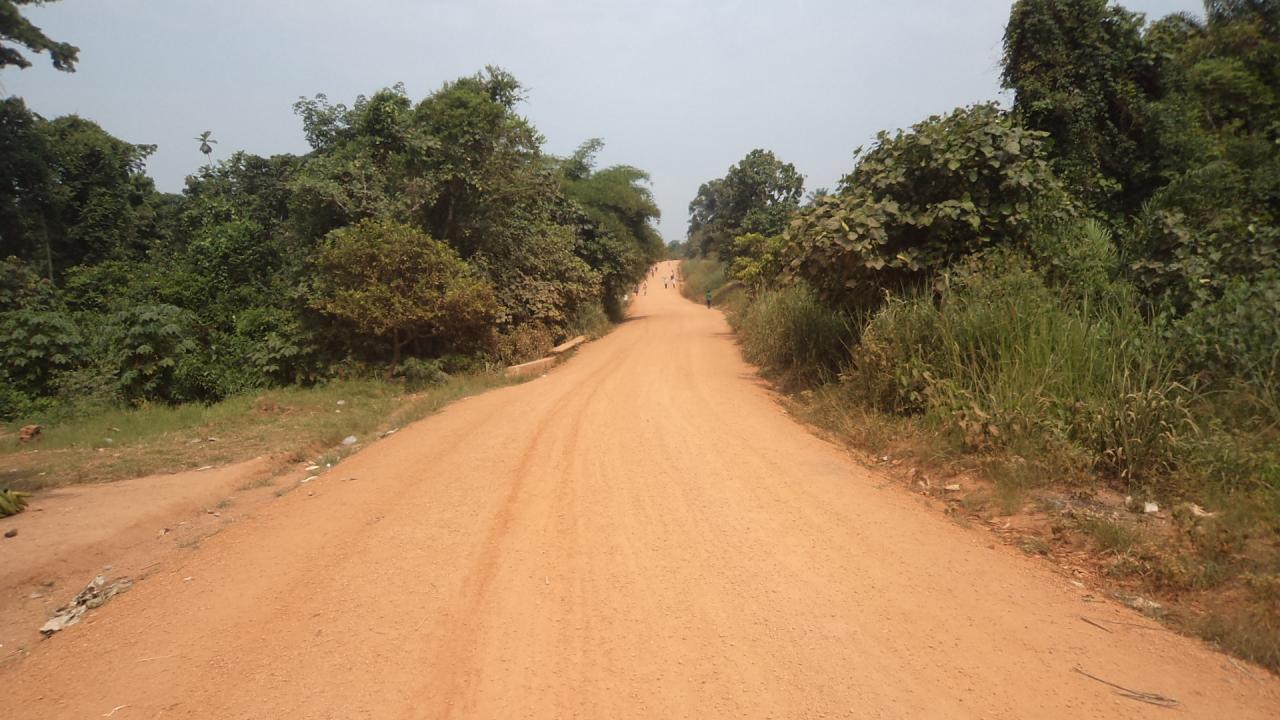 Route Kisangani - Buta, 324 km de Kisangani