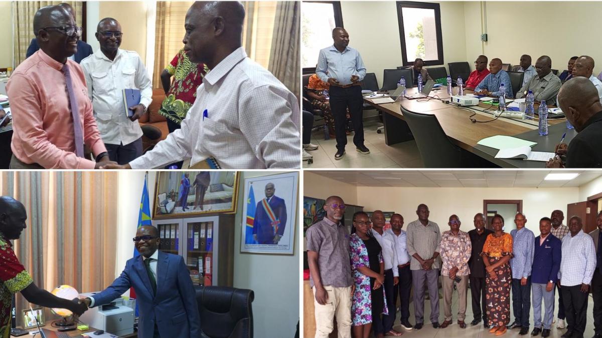 Le CSB relance le partenariat le MEDD, l’ICNN et l’ERAIFT