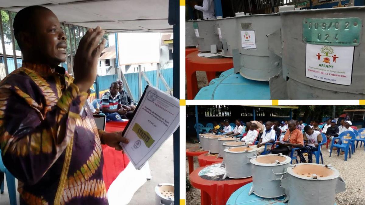 AFFAPT lance un modèle de brasero, marque déposée