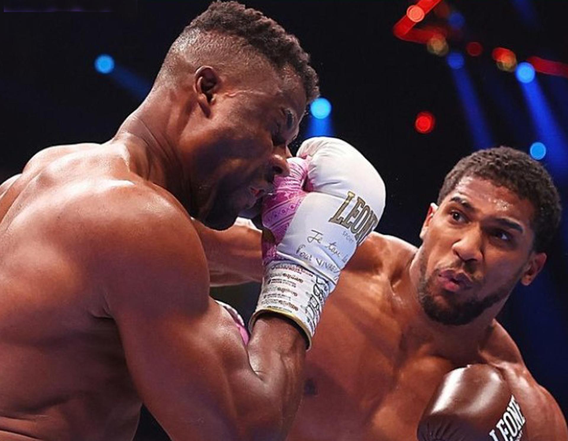 Boxe Anthony bat Ngannou par KO, Ryad, 8 mars 2024