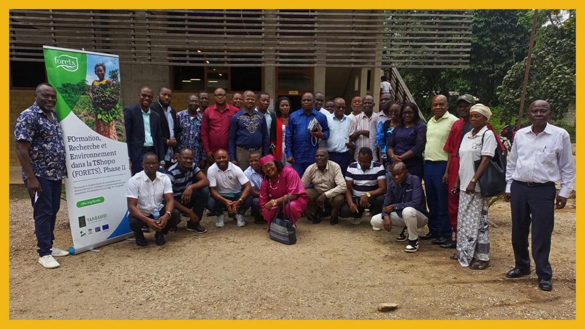 Le CIFOR-ICRAF collabore étroitement avec l'Etat congolais.