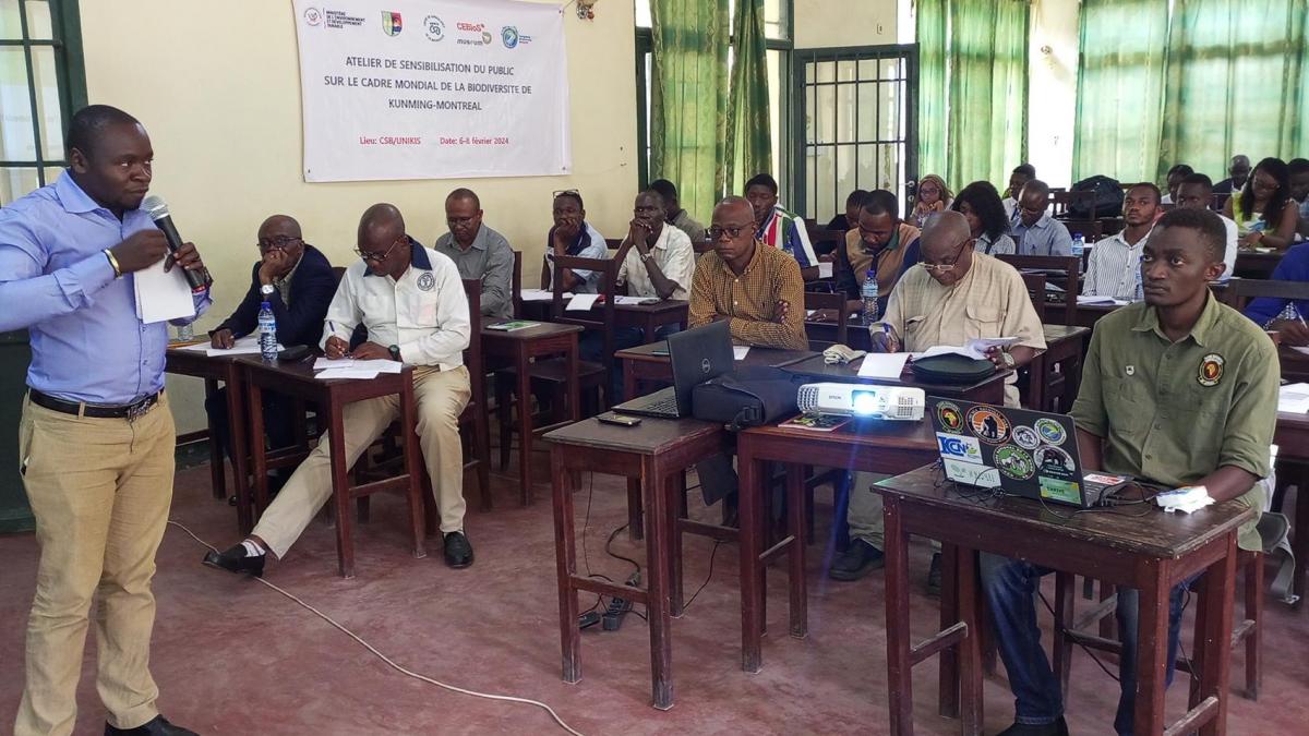 Sensibilisation au CMB de Kunming-Montréal