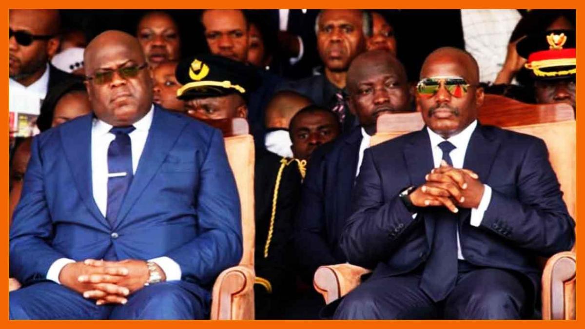 MA3/RDF : Félix Tshisekedi accuse. Joseph Kabila se défend.