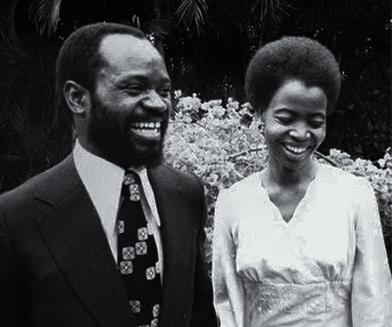 Graça Machel et Samora Machel (Mozambique)