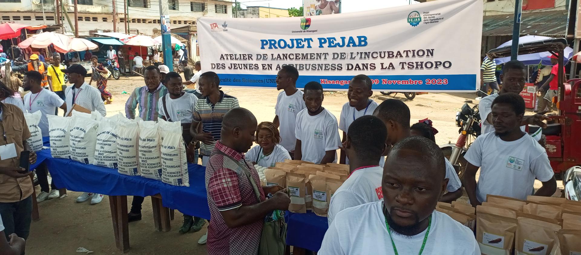 PEJAB, au secours de jeunes boyomais