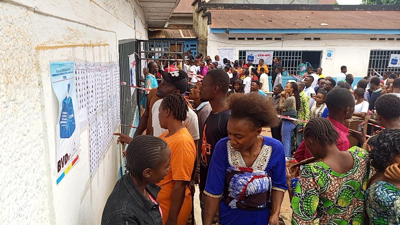 RDC. Elections 2023 à Kisangani, Tshopo...