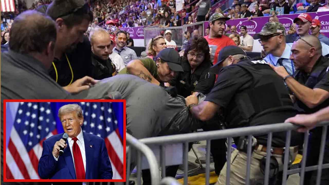 EU. Tentation d'agression sur Trump