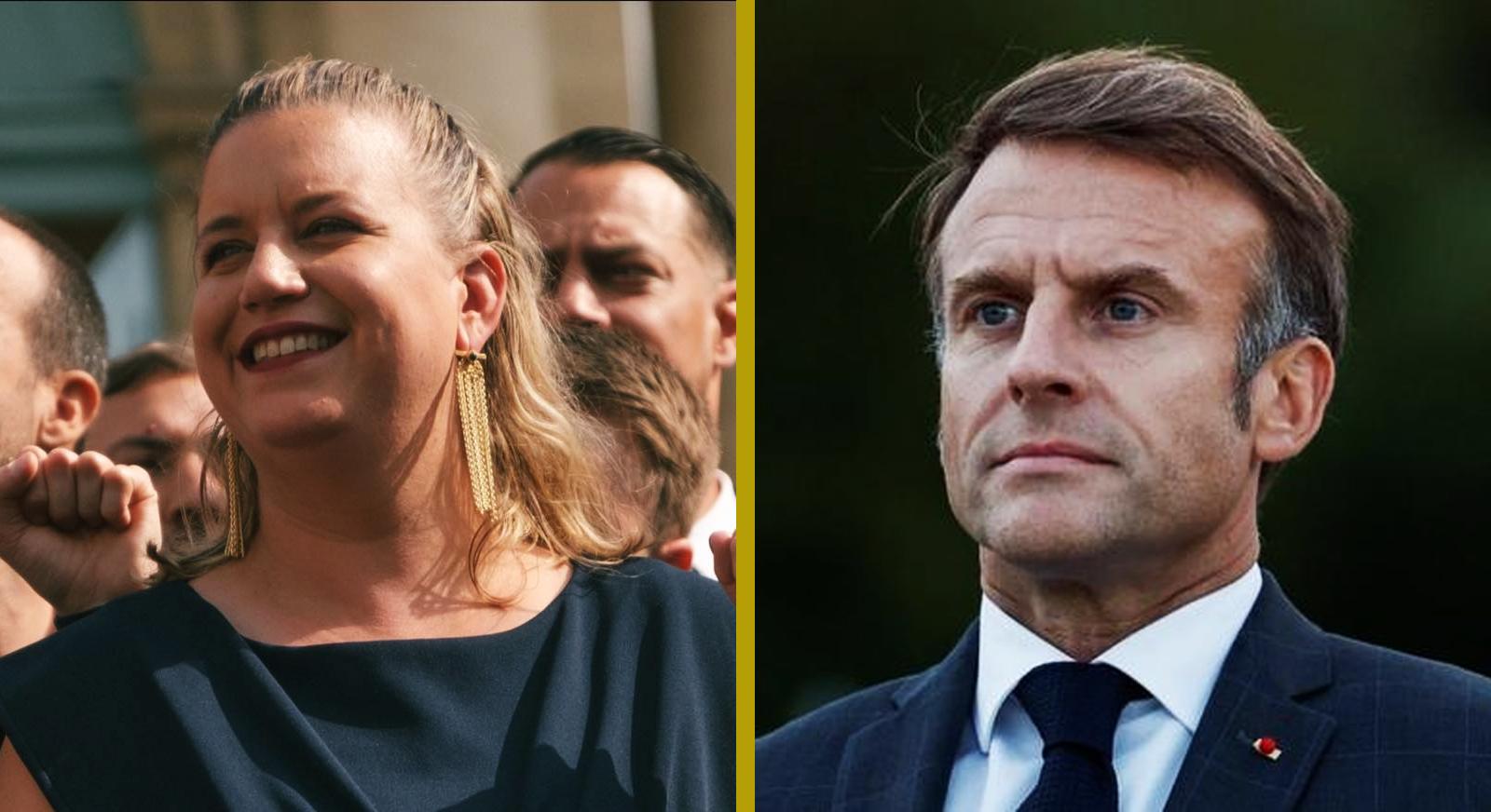 On va destituer Macron (Mathilde Panot)