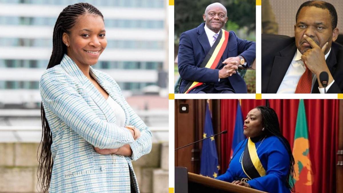 Belges d'origine congolaise élus au parlement bruxellois