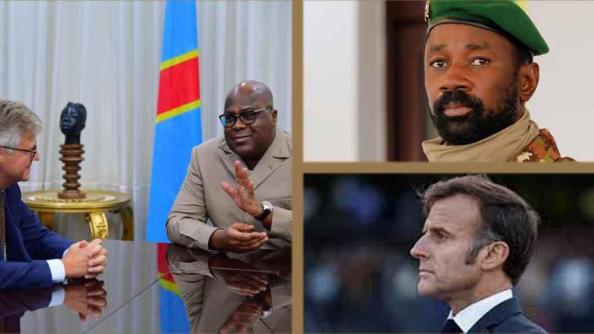 Revue de Presse. 17-20 septembre 2024. RDC, Mali, France