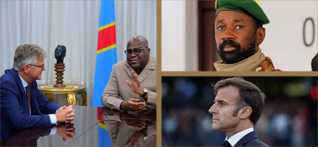 Revue de Presse. 17-20 septembre 2024. RDC, Mali, France