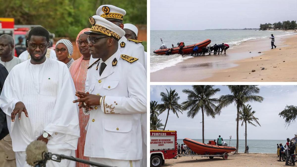 Migrants morts au large du Sénégal