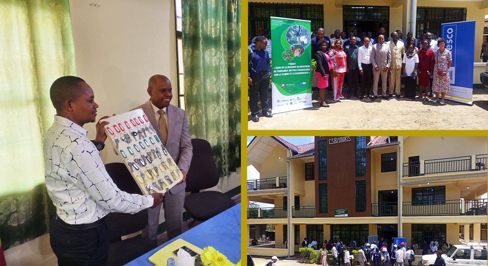 Le CSB rénové avec le financement de la Belgique