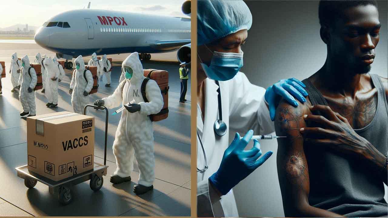 Mpox : La RDC reçoit son 1er lot de vaccins